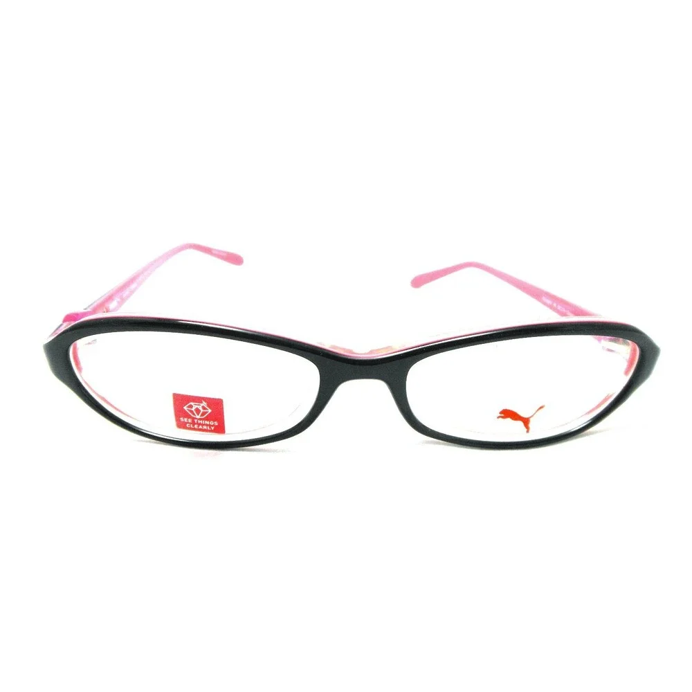 Authentic Puma Aurora Rx Eyeglasses Frames PU 15264 PK 50x16x135 Pink